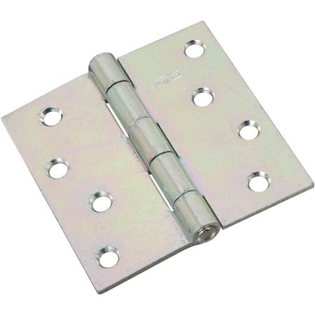 National Hardware National Hardware 4 in. L Zinc-Plated Broad Hinge 1 pk N261-669